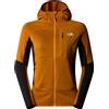 The North Face W Stormgap Powergrid Hoodie pile donna