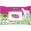 INODORINA Refresh clorexidina - 110 salviette igienizzanti per animali