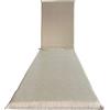 DecHome Cuscino per Sdraio da Giardino Garden H 4,5 180 x 60 cm colore Ecru' - LET180ECRU