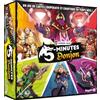 ASMODEE Wiggles 3D 5 minuti Dungeon - Giochi da tavolo - Giochi di carte - Giochi cooperativi - Giochi per adulti e bambini a partire da 8 anni - 2 a 5 giocatori - Versione francese