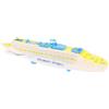 Prettyia Ocean Liner Nave da Crociera Barca Elettrica Lampeggiante LED