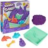 SPINMASTER ITALY Spin Master Kinetic Sand, Playset Castelli di Sabbia con Vaschetta