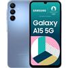 SAMSUNG GALAXY A15 5G DUAL SIM SM- A156 DS 128GB RAM 4GB BLU GARANZIA ITALIA OPERATORE