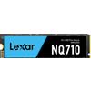 Lexar SSD 500GB Lexar PCIe Gen4x4 NVMe M.2 Nero [LNQ710X500G-RNNNG]