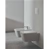 IDEAL STANDARD Sanitari sospesi Ideal Standard Blend Cube vaso AquaBlade bidet e coprivaso rallentato Coprivaso Avvolgente Rallentato