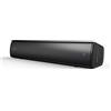 CREATIVE Soundbar USB under-monitor compatta Creative Stage Air V2 per PC, con Bluetooth 5.3, doppio driver e radiatore passivo, fino a 6 ore di riproduzione, compatibile con PS5 e Switch