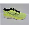 Mizuno Scarpette Uomo Wave Ultima 15, Running - 52 (Neon Lime/Black/Snow/White)