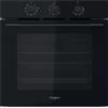 WHIRLPOOL Forno OMK38HU0B nero multifunzione Cook 3 Smartclean