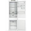 WHIRLPOOL WHC18 T574 C - WHC18T574C Frigorifero Combinato da Incasso Total NO Frost - Altezza 177 cm - Volume netto 250 litri - Illuminazione a LED , Tecnologia 6° SENSO - Ventilato - Classe efficienza energetica C