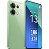 XIAOMI REDMI NOTE 13 4G DUALSIM 128GB 6GB RAM GREEN GARANZIA 24 MESI