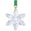 Swarovski DECORAZIONE ANNUAL EDITION LITTLE SNOWFLAKE 2024 DONNA SWAROVSKI