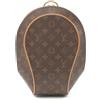 Louis Vuitton Pre-Owned - Zaino Ellipse 1999 - Donna - PVC - Taglia unica - Marrone