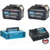 Makita Kit Energia Makita® 197641-2 (2x Batterie 12V 4Ah + DC10SB)