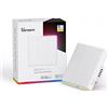 SONOFF T5-3C-86 Interruttore a parete Smart Touch WIFI, telecomando eWeLink, tocco multisensoriale, Smart LED RGB, scocca sostituibile, compatibile con Alexa, Google Home