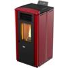 Canadian Stove Stufa a pellet canadian stove design 8 bordeaux 7,8 kw