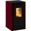 Invicta Stufa a pellet invicta bassano rosso 4,2 kw