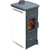 Vulcania Stufa a legna vulcania tina bianco 5,6 kw