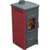 Vulcania Stufa a legna vulcania tina rosso 5,6 kw