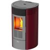 Canadian Stove Stufa a pellet canadian stove columbia 8 bordeaux 6,3 kw