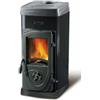 La Nordica Extraflame STUFA A LEGNA LA NORDICA + EXTRAFLAME SUPER JUNIOR NERO 5 KW