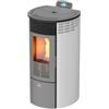 Canadian Stove Stufa a pellet canalizzata canadian stove columbia 12c bianco 8,7 kw