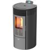 Canadian Stove Stufa a pellet canalizzata canadian stove columbia 12c grigio 8,7 kw