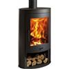 Panadero Stufa a legna panadero oval grigio 8,7 kw