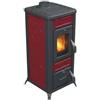 Vulcania Stufa a legna vulcania rina bordeaux 5,6 kw