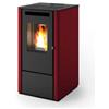 Punto Fuoco Stufa a pellet punto fuoco thelma bordeaux 8 kw