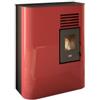 Punto Fuoco STUFA A PELLET SLIM PUNTO FUOCO IDA ROSSO 4,0 KW