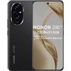 Honor 200 5G Dual Sim 12GB / 512GB - Black - GAR. ITALIA - TIM