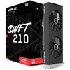 XFX RX-78TSWFTFP Scheda Video AMD Radeon RX 7800 XT 16 GB GDDR6