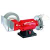 Einhell TC-WD 150/200 Smerigliatrice Combinata da Banco, Rosso