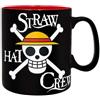 AbyStyle Tazza One Piece Logo Straw Hat Crew AbyStyle - ABYMUGA451