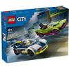 Lego City Police Inseguimento della Macchina da Corsa - 60415
