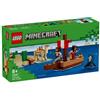 Lego Minecraft Il Viaggio del Galeone dei Pirati - 21259