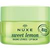 LABORATOIRE NUXE ITALIA Srl Nuxe Sweet Lemon Balsamo Labbra - Balsamo idratante per labbra secche e screpolate - 15 g