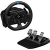 LOGITECH G923 VOLANTE TRUEFORCE COMPATIBILE CON PS4 PS5 E PC DOPPIA FRIZIONE