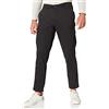 JACK & JONES Jpstmarco Jjjoe Cargo Pantaloni, Nero, 34W x 32L Donna
