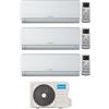 Olimpia Splendid CONDIZIONATORE OLIMPIA SPLENDID NEXYA S4 E WIFI TRIAL SPLIT 9000+9000+12000 BTU INVERTER GAS R32 OS-CEMYH21EI A++