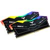 TEAM GROUP RAM DIMM Team Group Delta RGB DDR5 6000 Mhz Da 64GB (2x32GB) Nero CL38 INTEL XMP