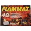 Flammat Accendifuoco per stufe e caminetti flammat 48 cubetti