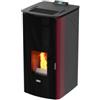 Canadian Stove Termostufa a pellet canadian stove class thermo 17 bordeaux 17 kw