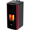 Canadian Stove Termostufa a pellet canadian stove class thermo 24 bordeaux 21,8 kw