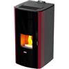 Canadian Stove Termostufa a pellet canadian stove class thermo 34 bordeaux 30,4 kw