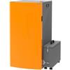 Canadian Stove Caldaia a pellet canadian stove compatta 34 con bruciatore autopulente e compattatore ceneri 34 kw