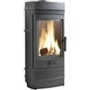 Invicta Stufa a legna invicta gomont nero 12 kw