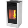 Canadian Stove Stufa a pellet canadian stove nevada 12 bianco 10,6 kw