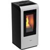 Canadian Stove Stufa a pellet canadian stove vancouver 10 bianco 8,7 kw
