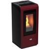 Canadian Stove Stufa a pellet canadian stove vancouver 10 bordeaux 8,7 kw